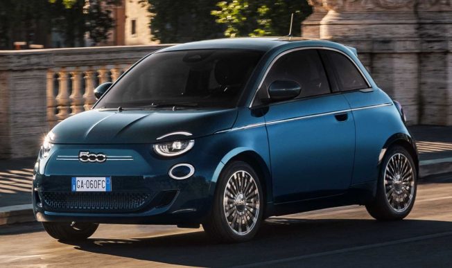fiat 500e v5