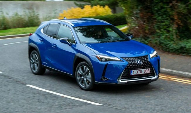 lexus ux300e v1