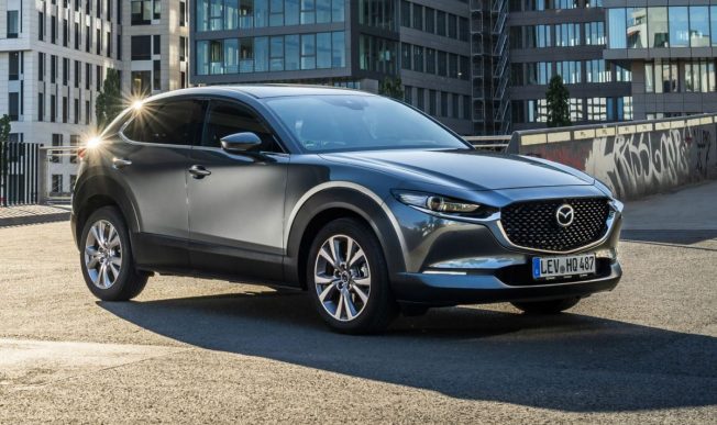 mazda cx-30 v4