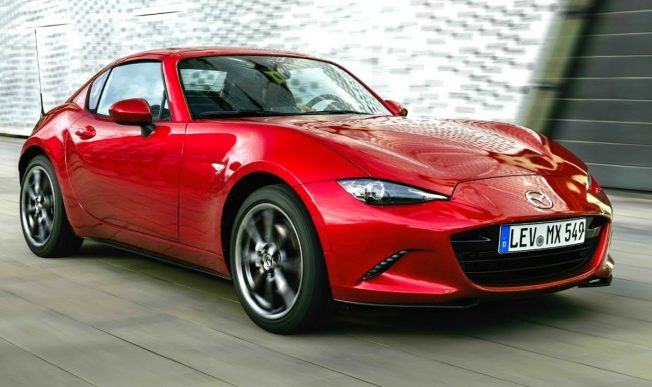 mazda mx 5 v1