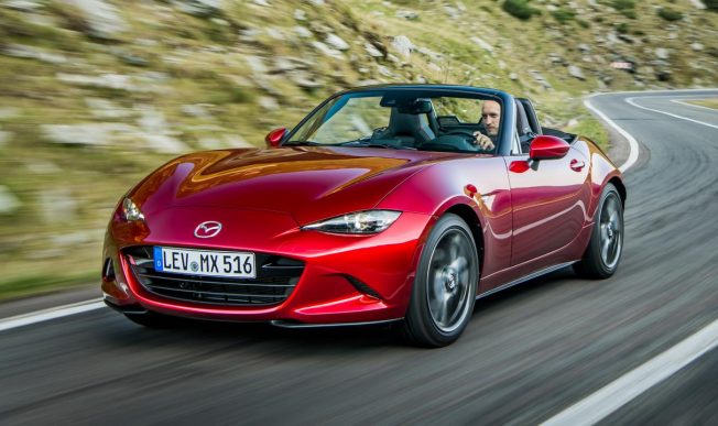 mazda mx 5 v2