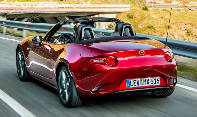 mazda mx 5 v3