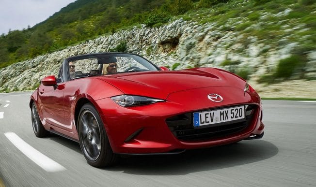 mazda mx 5 v5