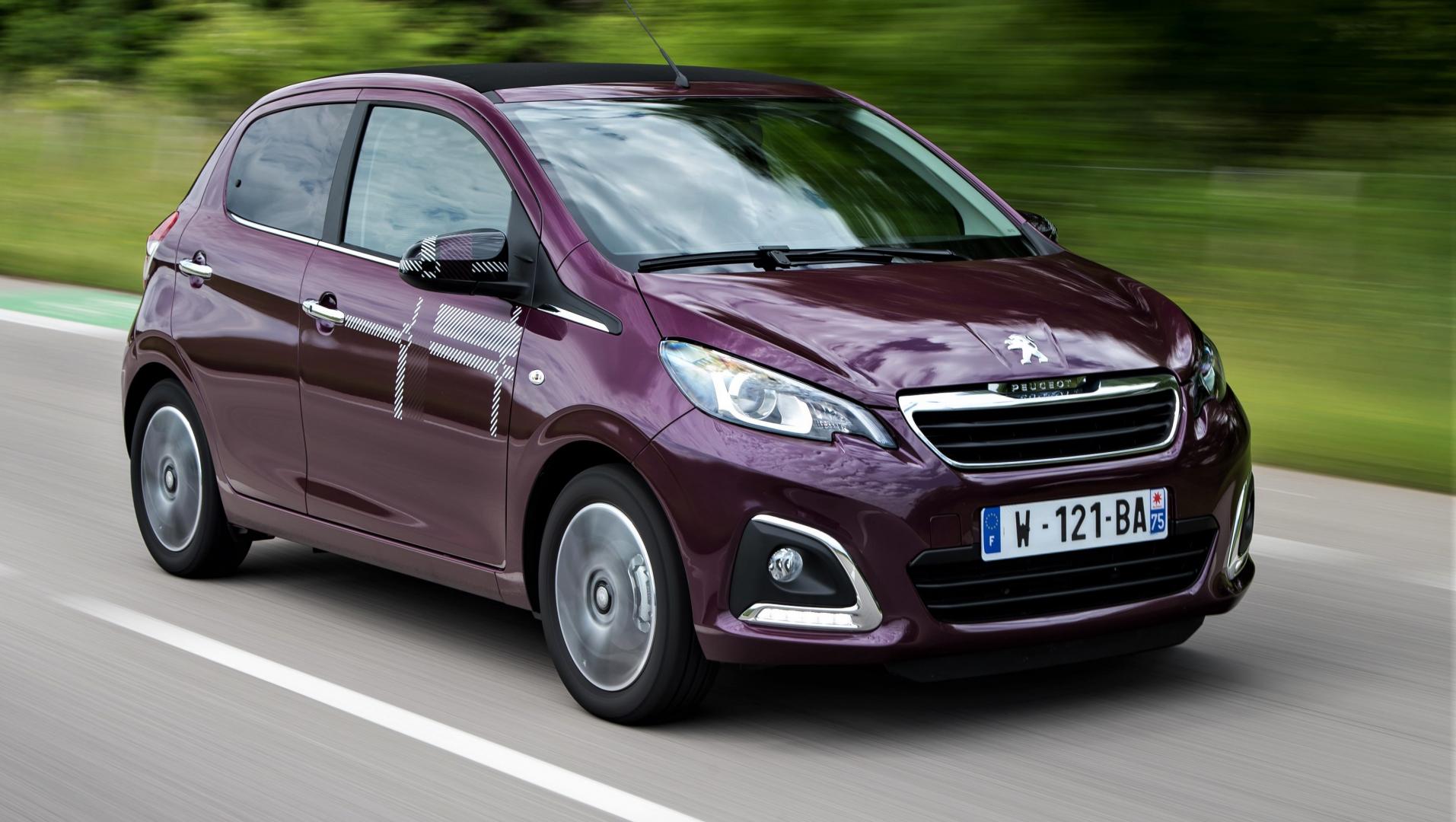 Peugeot 108 Private Lease